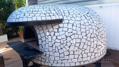 Forno a legna professionale