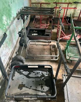 CARRELLI KART