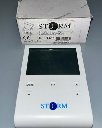 Cronotermostato Storm
