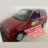 Fiat 500 sporting 1.3 4 condotti