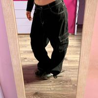 Pantaloni Cargo Bershka taglia 38