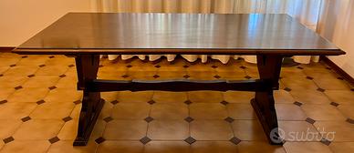 Tavolo legno massello 180x80