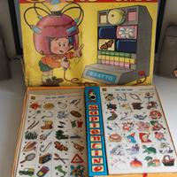 Boardgame quiz SAPIENTINO gioco tavoloANNI 60/70