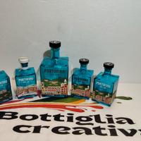 SET GIN PORTOFINO 5 BOTTIGLIE VUOTE DIVERSE 
