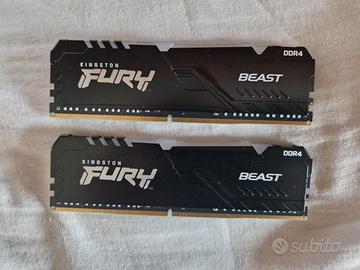 16GB RAM DDR4 (2X8) RGB