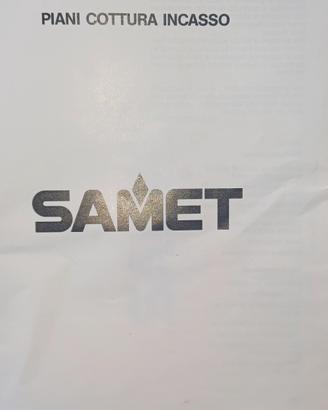Piano cottura ad incasso 57x48