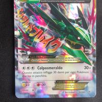 Carta Pokemon Mega Rayquaza EX