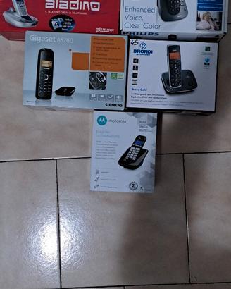 Telefoni Cordless  Nuovi