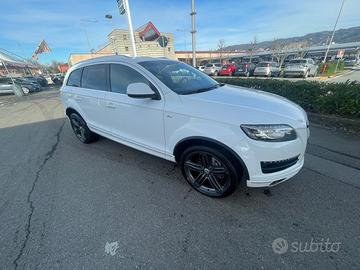 AUDI Q7 S-LINE 3.0 7 POSTI