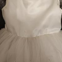 VESTITO COMUNIONE BAMBINA