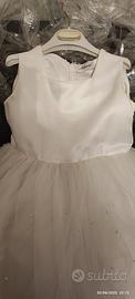 VESTITO COMUNIONE BAMBINA