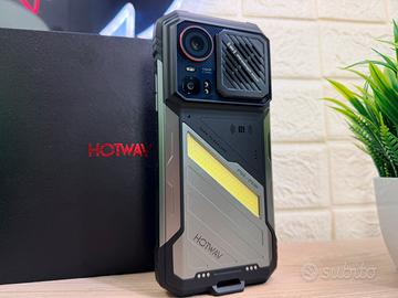 HOTWAV Hyper 8 Pro 5G RUGGE Nuovo Solo Recensito