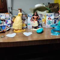 quattro principesse Disney nelle uova di Pasqua Ma