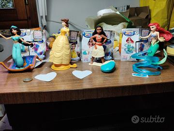 quattro principesse Disney nelle uova di Pasqua Ma