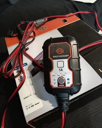 Caricabatterie Harley Davidson Battery Tender Manu