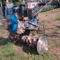 Motozappa Lombardini Diesel 14 cavalli