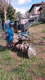 Motozappa Lombardini Diesel 14 cavalli