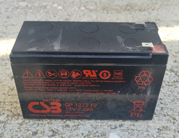 Batteria 12V - CS3 -  GP1272 F2