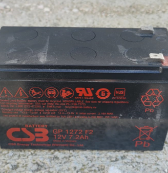 Batteria 12V - CS3 -  GP1272 F2