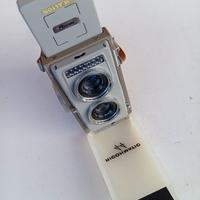 Rara Ricohmatic 44 Funzionante, anche esposimetro