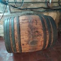 botti in legno 