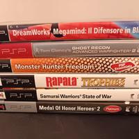 Giochi per PSP 7 €
