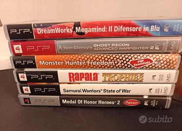Giochi per PSP 7 €