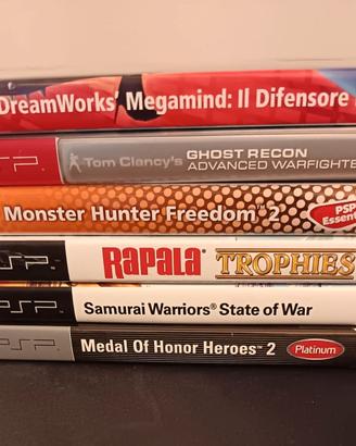 Giochi per PSP 7 €