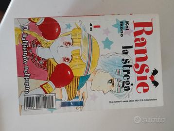 RANSIE LA STREGA – Lotto 14 volumi Star Comics