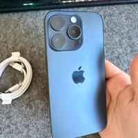 IPhone 15 pro Titanio blu 128gb con Sim + eSim