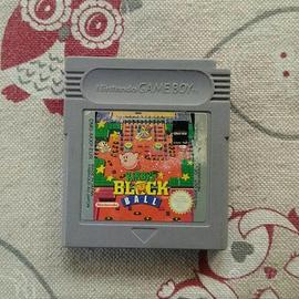 NINTENDO Game Boy KYRBI'S Block Ball