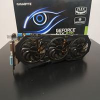 Gygabite Nvidia GeForce GTX970 - Scheda Grafica