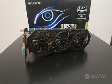 Gygabite Nvidia GeForce GTX970 - Scheda Grafica