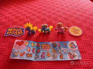 My Little Pony e Lissy Magic Ponys NUOVI