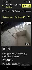 Vendita box zona colli albani Roma