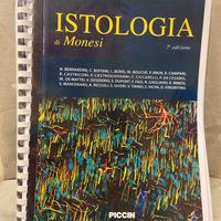 Libro Istologia di Monesi