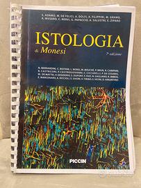 Libro Istologia di Monesi