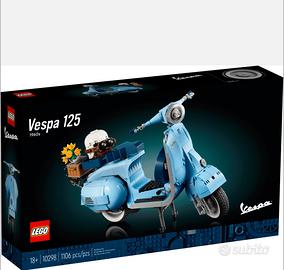 Vespa lego set 10298