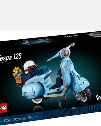 Vespa lego set 10298