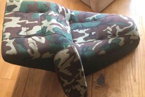 Sella + schien. rivestiti nuovo honda cn 250 cn250