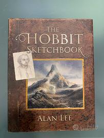 Sketchbook Lo Hobbit di Alan Lee