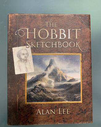 Sketchbook Lo Hobbit di Alan Lee