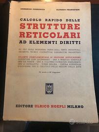 Calcolo rapido delle strutture reticolari