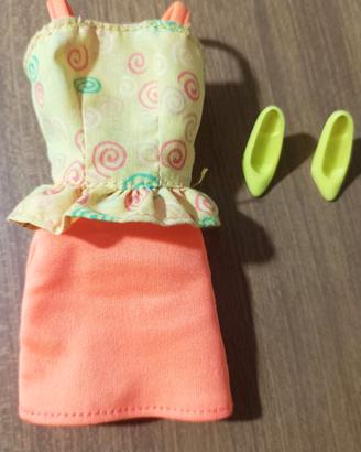 Vestito Barbie linea Easy Living Fashions 92 n.660
