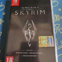 Skyrim Nintendo switch 