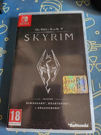 Skyrim Nintendo switch 