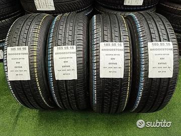 4 gomme 185 55 16 BRIDGESTONE RIF2715