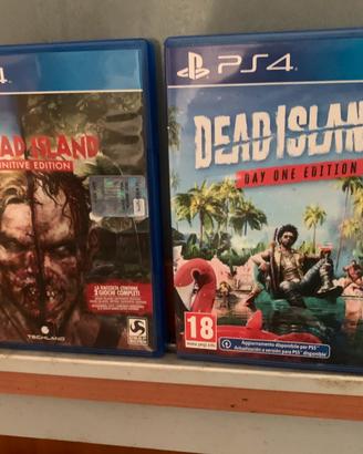Dead island primo e secondo
