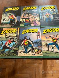 Zagor albi giganti a colori
