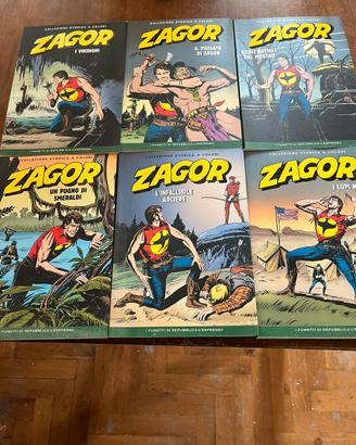 Zagor albi giganti a colori